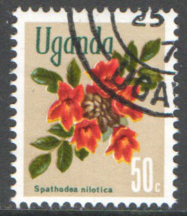 Uganda Scott 121 Used